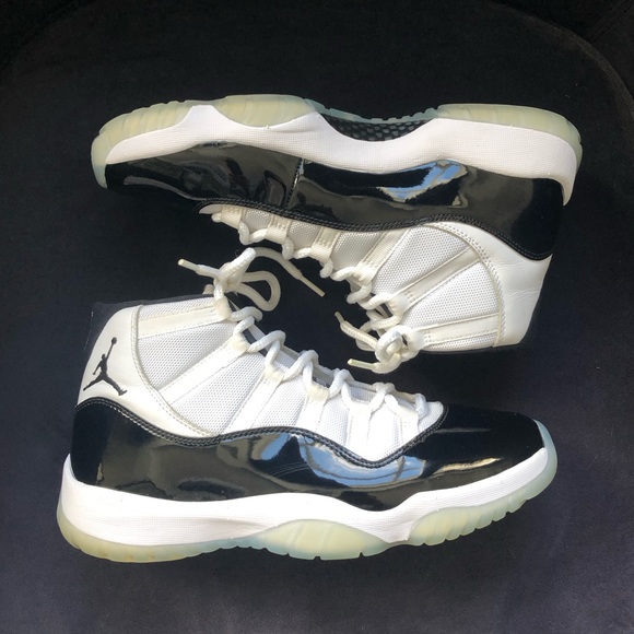 Air Jordan 11 Retro Concord 2018 (378037-100) Sz 10, Excellent Condition - Picture 4 of 14